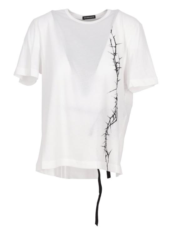  앤 드뮐미스터 반팔 티셔츠 B0012324FA206 WHITE