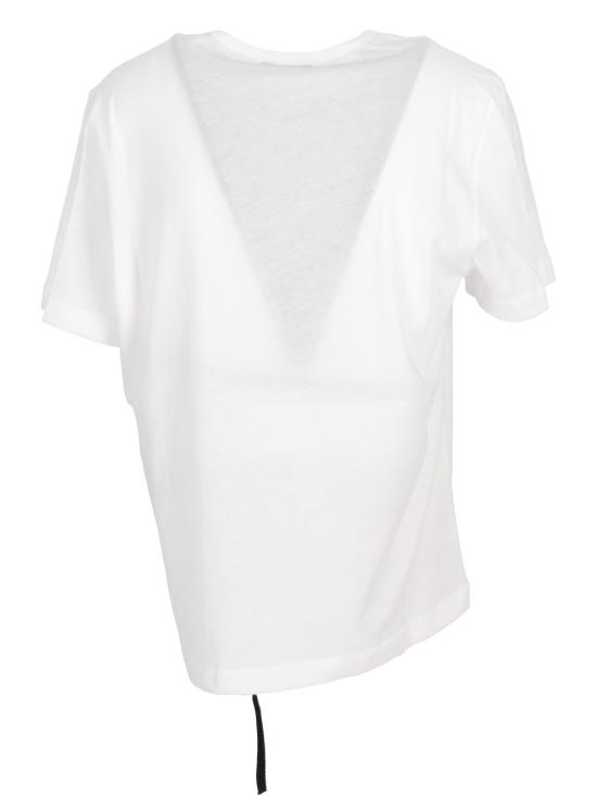  앤 드뮐미스터 반팔 티셔츠 B0012324FA206 WHITE - ANN DEMEULEMEESTER