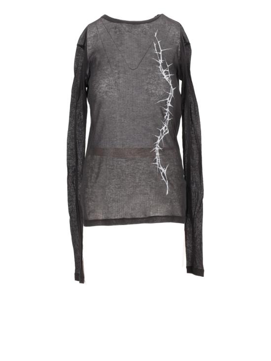  앤 드뮐미스터 반팔 티셔츠 B0012329FA434 099 BLACK