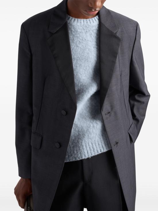 25SS 프라다 스웨터 UMB923SOOO16AR F0012 CIELO - PRADA