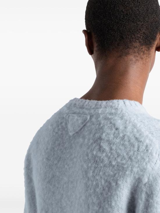 25SS 프라다 스웨터 UMB923SOOO16AR F0012 CIELO - PRADA