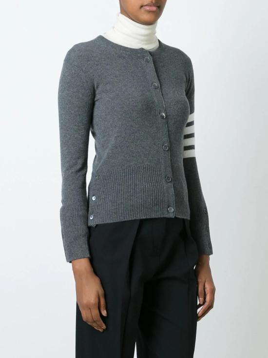 25SS 톰브라운 긴팔 티셔츠 FKC002A00011 035 MED GREY - THOM BROWNE