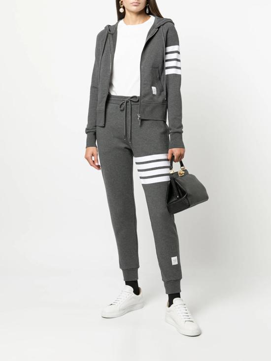 25SS 톰브라운 탑 FJT001A00535 025 DARK GREY - THOM BROWNE