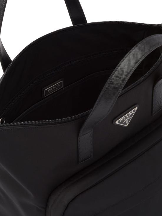 25SS 프라다 토트백 2VG098VOOO2DMG F0002 NERO - PRADA