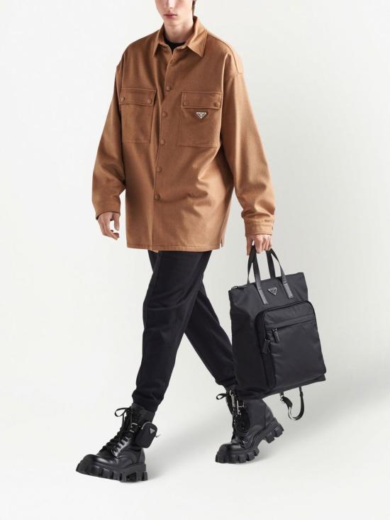 25SS 프라다 토트백 2VG098VOOO2DMG F0002 NERO - PRADA