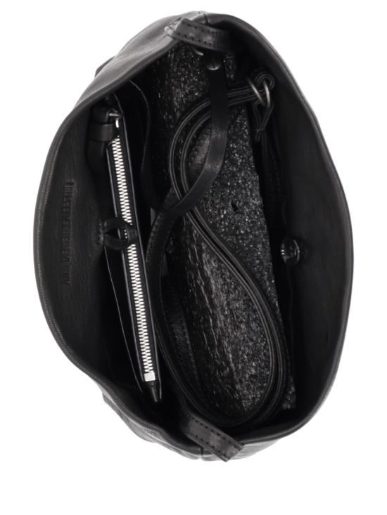  앤 드뮐미스터 / 여성 레더 미니 크로스백 B0011767LT137 099 BLACK BPG - ANN DEMEULEMEESTER