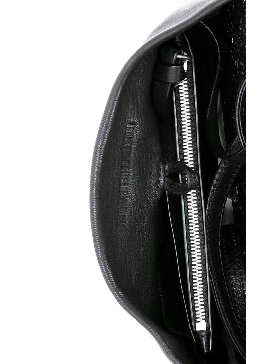  앤 드뮐미스터 / 여성 레더 미니 크로스백 B0011767LT137 099 BLACK BPG - ANN DEMEULEMEESTER
