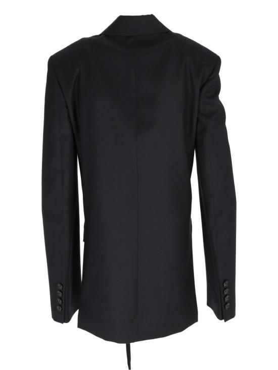 24FW 앤 드뮐미스터 자켓 B0012243FA515 099 BLACK - ANN DEMEULEMEESTER