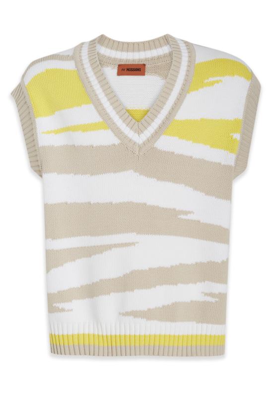  미소니 니트 베스트 US23SN04 S016C