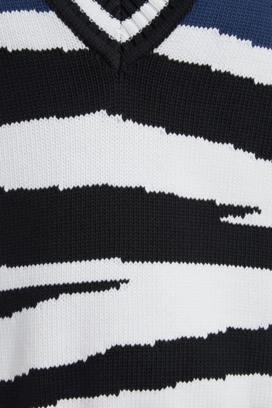  미소니 니트 베스트 US23SN04BK020R SM8MJ - MISSONI