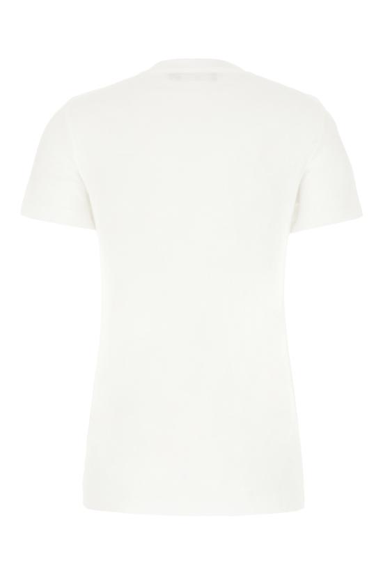  돌체앤가바나 반팔 티셔츠 F8M68ZGDB9O W0800 BIANCO OTTICO - DOLCE & GABBANA