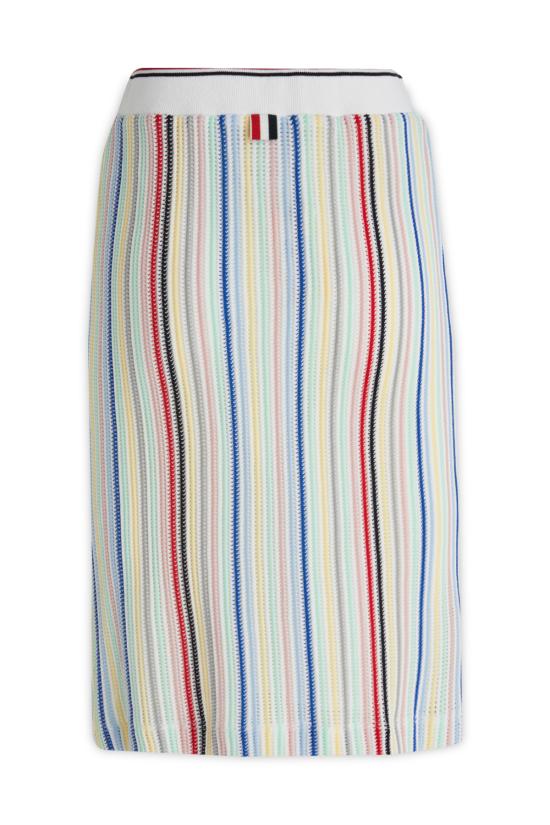  톰브라운 미디 스커트 FJK093AJ0069 996 - THOM BROWNE