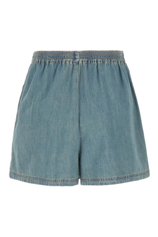  모스키노 숏팬츠 03130536 A0282 Blu - MOSCHINO