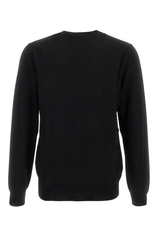  알렉산더 맥퀸 스웨터 760755Q1XIF 1058 BLK RED - ALEXANDER MCQUEEN