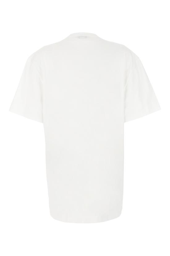  알렉산더 맥퀸 반팔 티셔츠 759454QVZ35 0900 WHITE MIX - ALEXANDER MCQUEEN