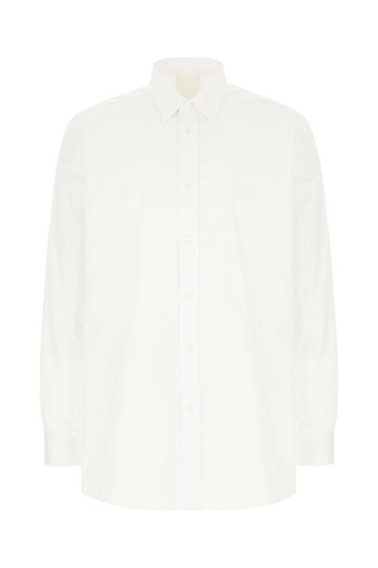  지방시 긴팔 셔츠 BM60ZY14M6 100 WHITE