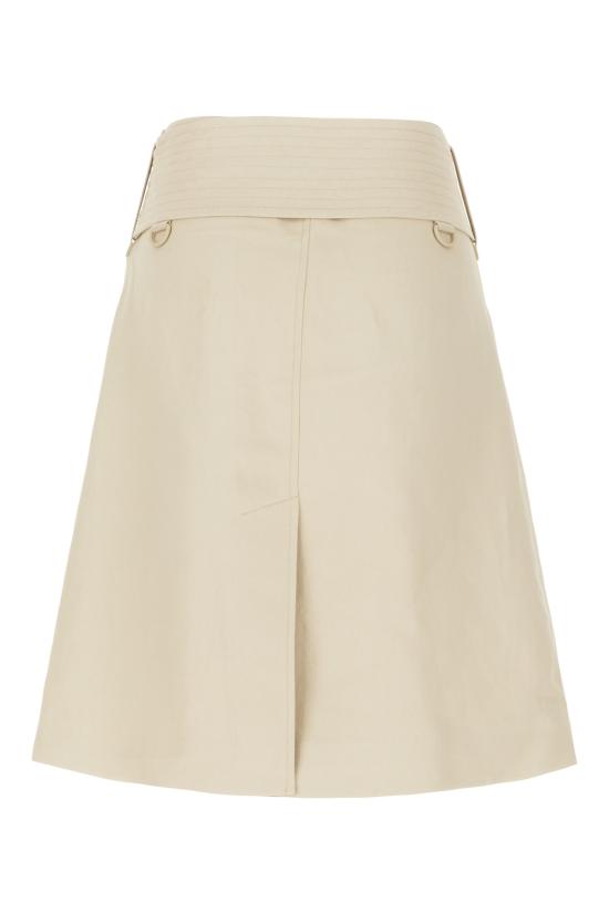  버버리 미디 스커트 8087482 A1450 OAT - BURBERRY