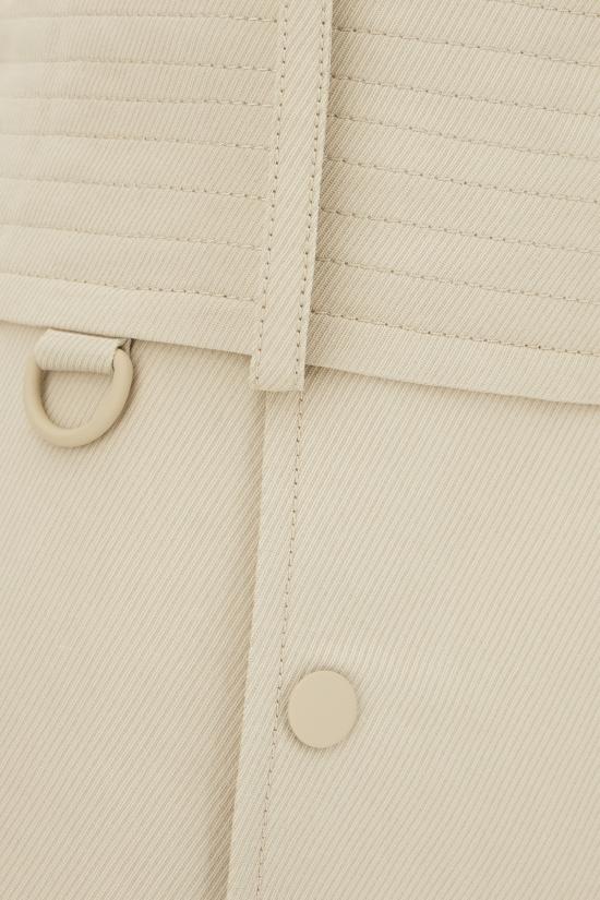  버버리 미디 스커트 8087482 A1450 OAT - BURBERRY