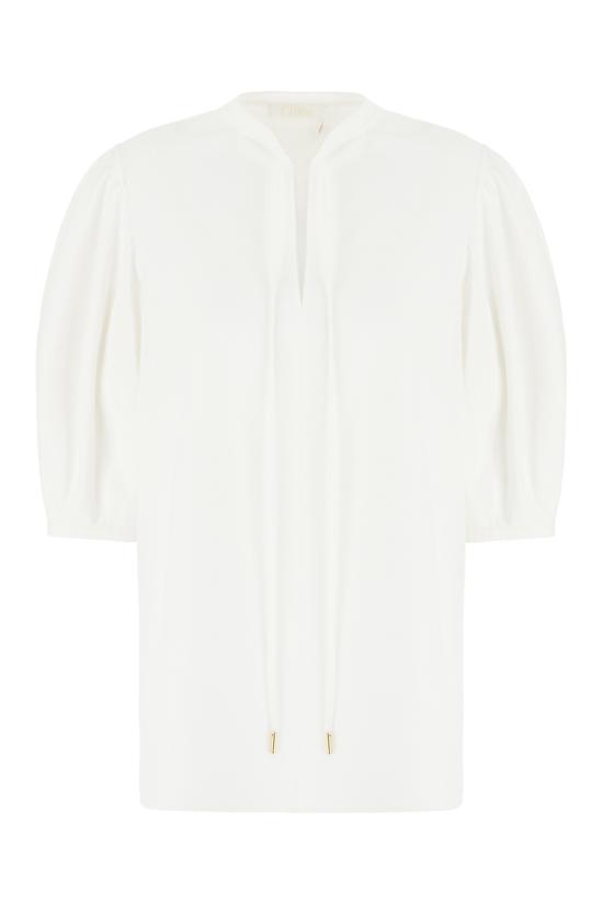  끌로에 블라우스 CHC24SHT18141 24U BUTTER CREAM