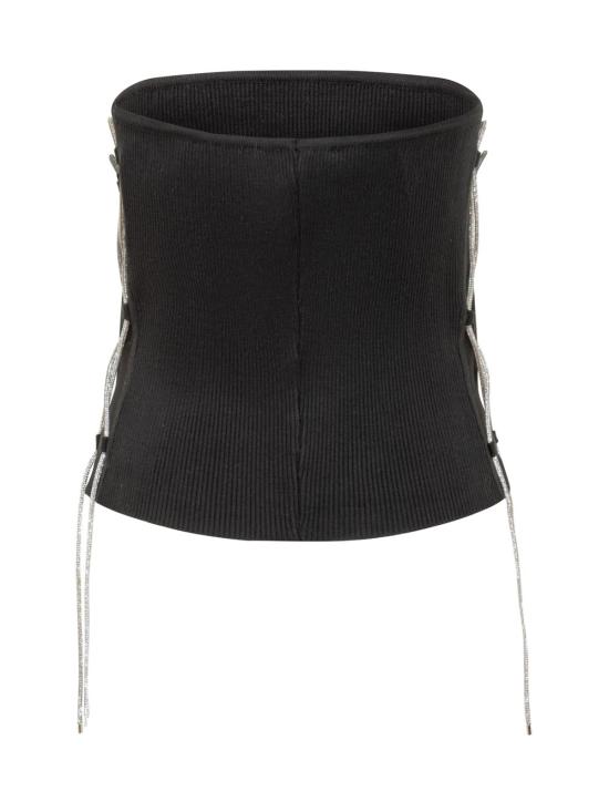  쥬세페 디 모라비토 민소매 티셔츠 PS23214KN79 10 - GIUSEPPE DI MORABITO