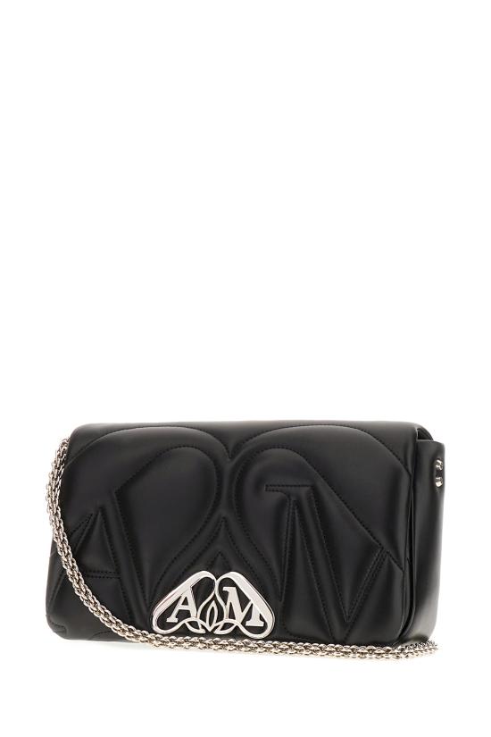 알렉산더 맥퀸 숄더백 7573751BLE2 1000 BLACK - ALEXANDER MCQUEEN