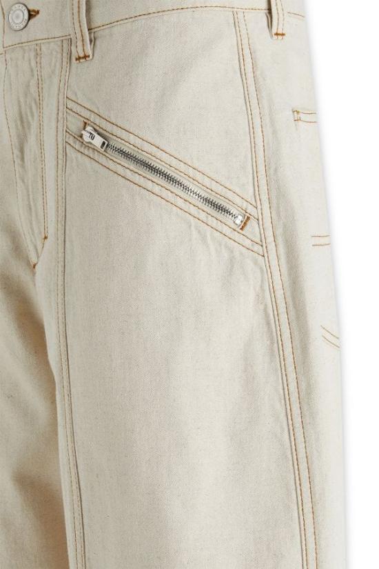  이자벨마랑 스트레이트 팬츠 PA0164FAA3H64I 23EC - ISABEL MARANT