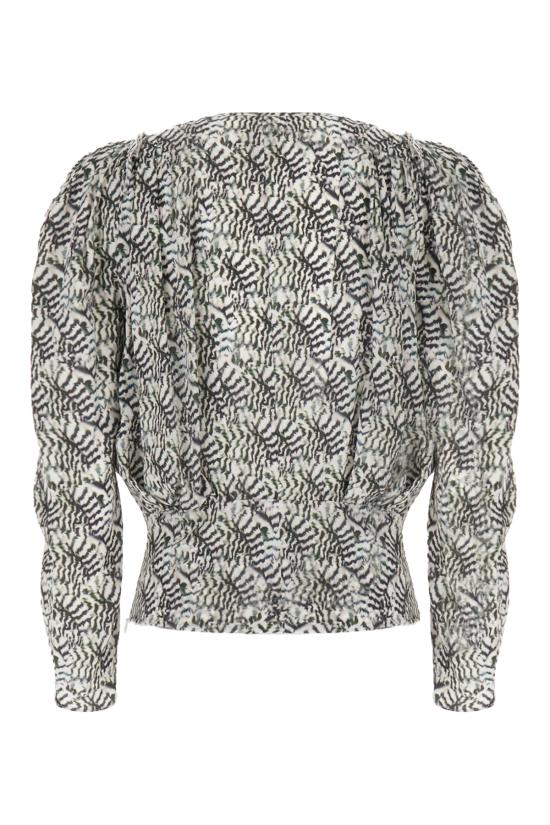  이자벨마랑 블라우스 24PHT0012FAB1J04I 23EC - ISABEL MARANT