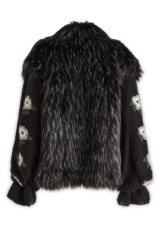  투 리즈 자켓 TZFFF001 BLACKSILVER - TU LIZE