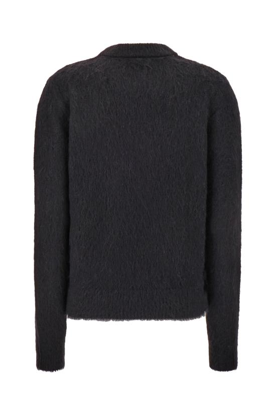  발망 스웨터 BF0KD025KF38 EAB NOIRBLANCEAB - BALMAIN
