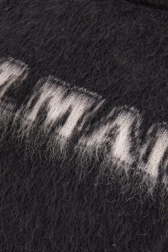  발망 스웨터 BF0KD025KF38 EAB NOIRBLANCEAB - BALMAIN