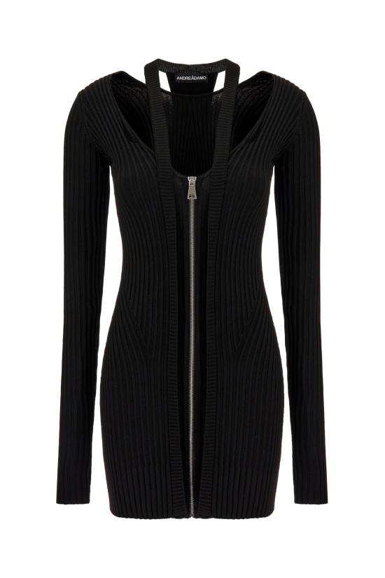  안드레아 아다모 숏 원피스 ADFW23DR11770473 0473