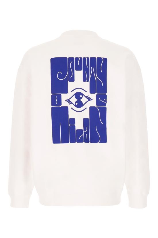  마르셀로 불론 긴팔 티셔츠 CMBA097F23FLE003 0145 - MARCELO BURLON