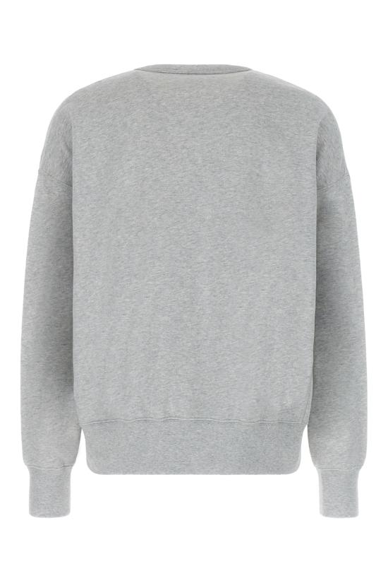  알렉산더 맥퀸 긴팔 티셔츠 754562QVX43 0902 PALE GREY RED - ALEXANDER MCQUEEN