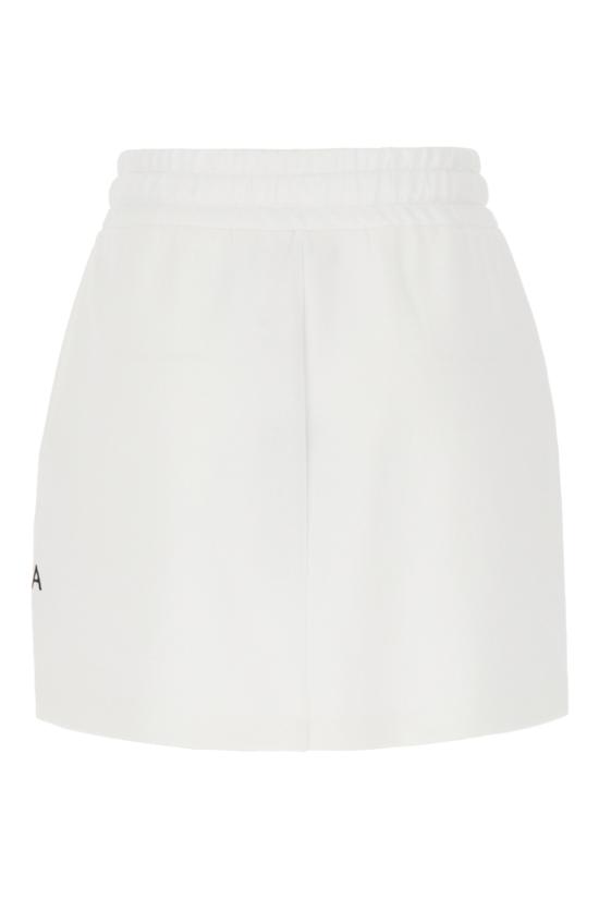  돌체앤가바나 숏 스커트 F4CSKZGDB7B W0800 BIANCO OTTICO - DOLCE & GABBANA