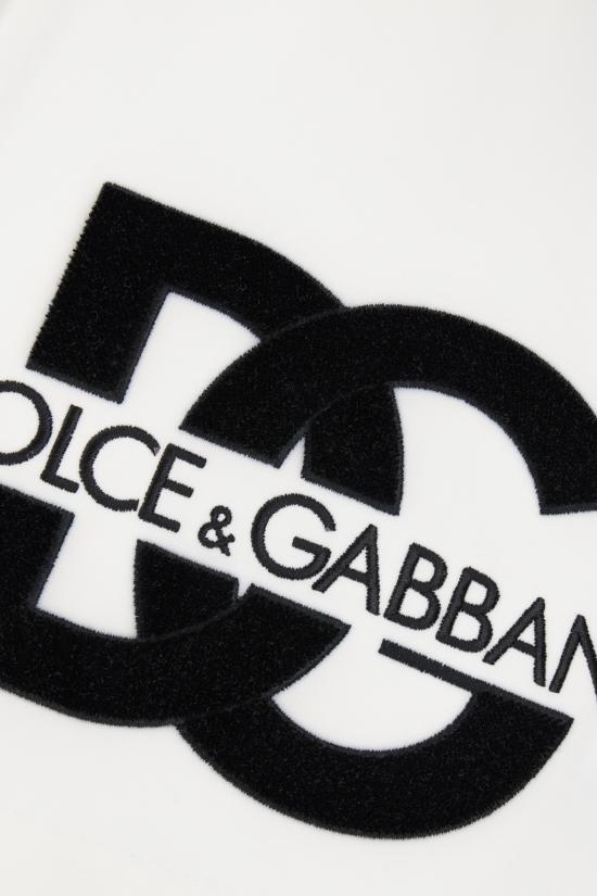  돌체앤가바나 숏 스커트 F4CSKZGDB7B W0800 BIANCO OTTICO - DOLCE & GABBANA