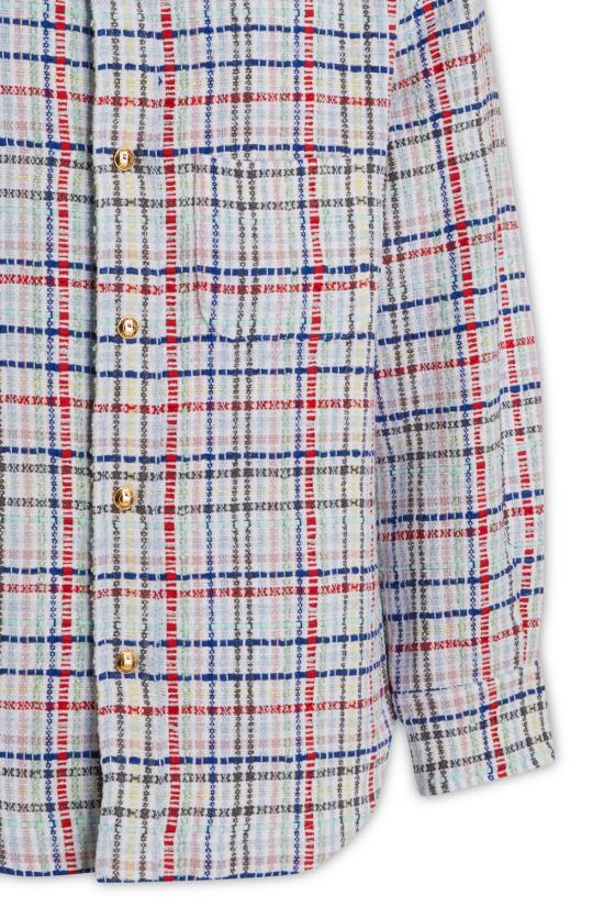  톰브라운 긴팔 셔츠 MJO055AF0259 996 - THOM BROWNE