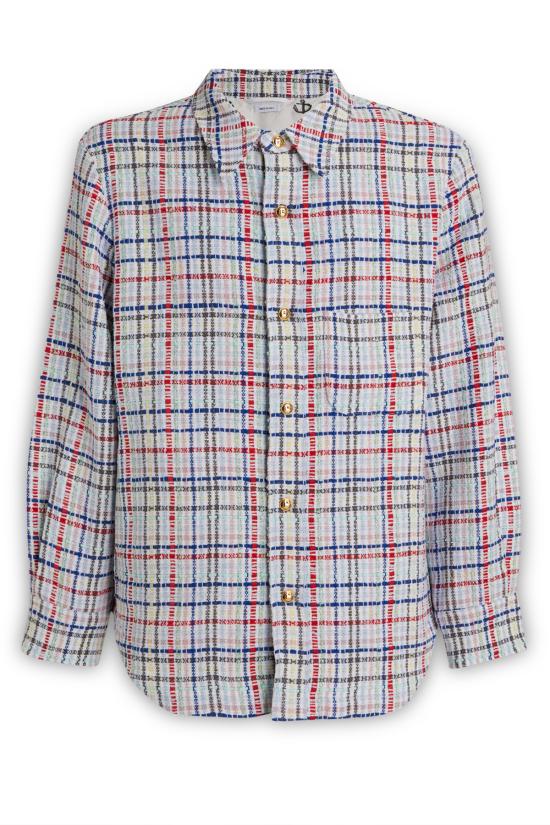  톰브라운 긴팔 셔츠 MJO055AF0259 996