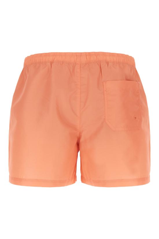  마르셀로 불론 스윔팬츠 CMFA003S24FAB001 2701 RED WHITE - MARCELO BURLON