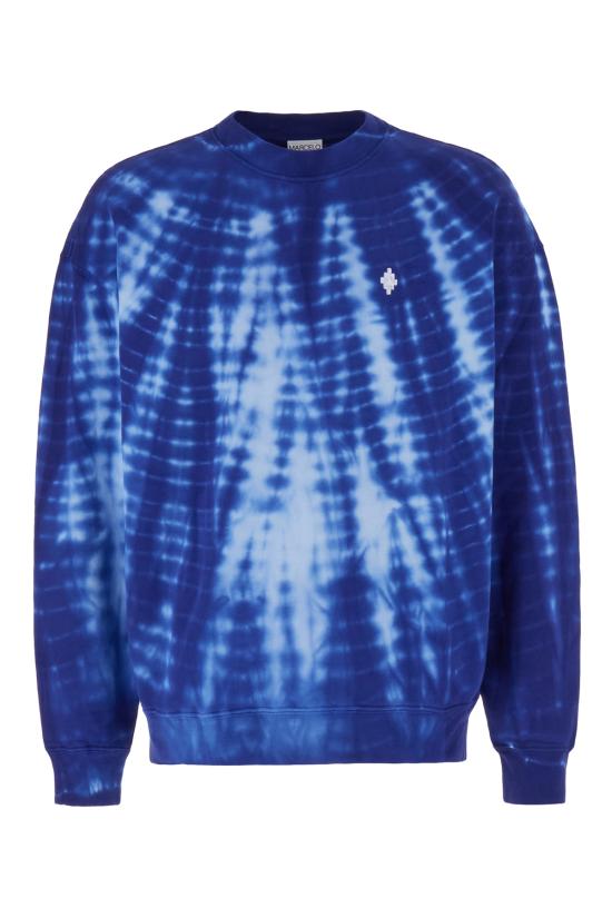  마르셀로 불론 긴팔 티셔츠 CMBA097S24FLE002 4501 BLUE WHITE