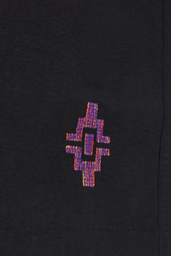  마르셀로 불론 숏팬츠 CMCB007S24FAB001 1084 BLACK MULTI - MARCELO BURLON
