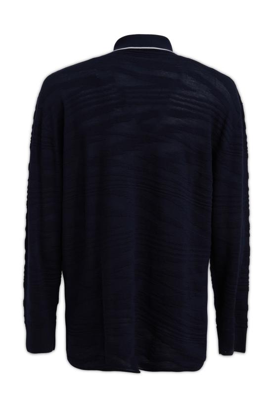  미소니 긴팔 셔츠 UC23SJ01BK021Z S728P - MISSONI