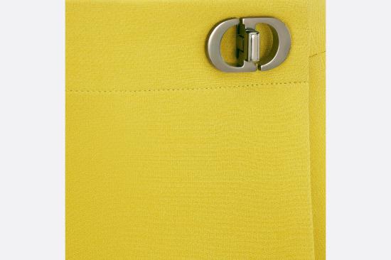  크리스챤디올 숏 스커트 341P45C1166 6152 GREEN - DIOR