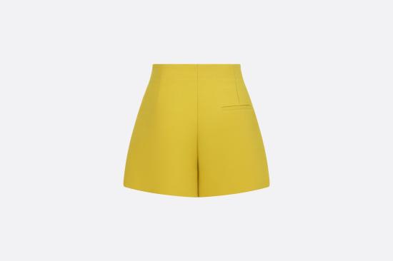  크리스챤디올 숏 스커트 341P45C1166 6152 GREEN - DIOR