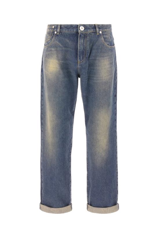  발망 데님 팬츠 BH0MI044DD93 6KD