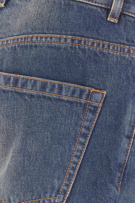  발망 데님 팬츠 BH0MI044DD93 6KD - BALMAIN