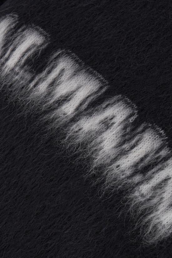  발망 긴팔 티셔츠 BH0KD000KF38 EAB NOIRBLANC - BALMAIN