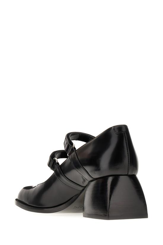  노달레토 힐/펌프스 NO12791 BLACK GLASSED - NODALETO