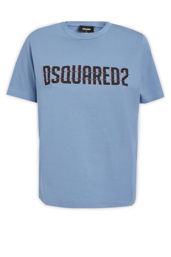  디스퀘어드2 반팔 티셔츠 S75GD0356S23009 507