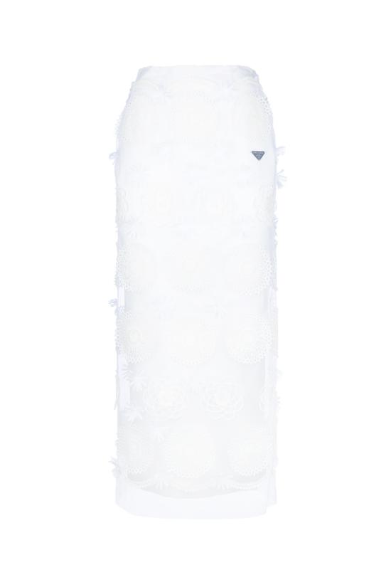  프라다 스커트 P165XR13RB F0009