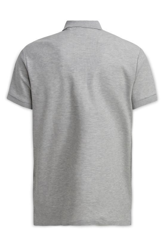  버버리 폴로 티셔츠 8014006 PALE GREY MELANGE - BURBERRY